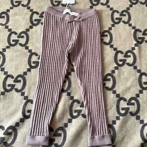 Zara cable knit leggings